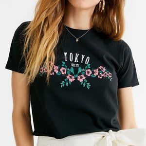 Urban Outfitters embroidered tee